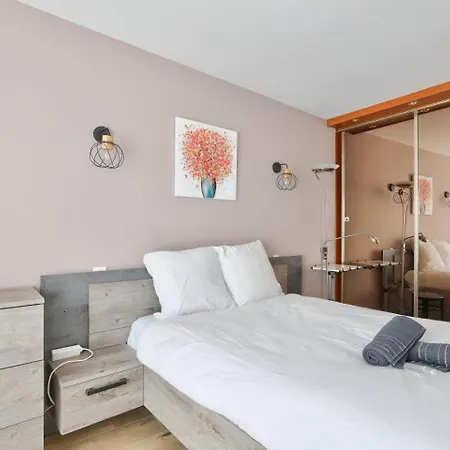 Moderne T2 Avec Balcon Proche Du Bois De Vincennes