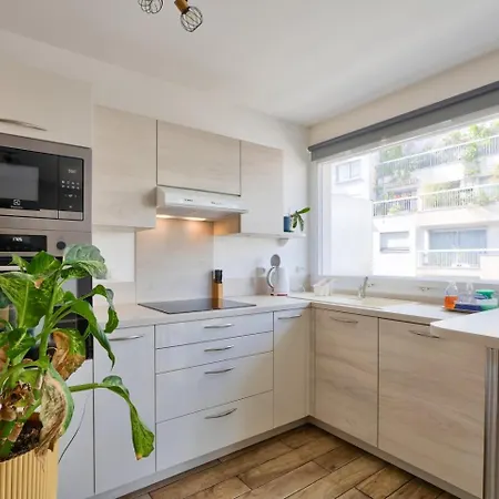 Daire Moderne T2 Avec Balcon Proche Du Bois De Vincennes *