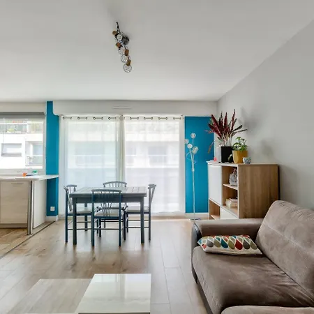 Daire Moderne T2 Avec Balcon Proche Du Bois De Vincennes Paris