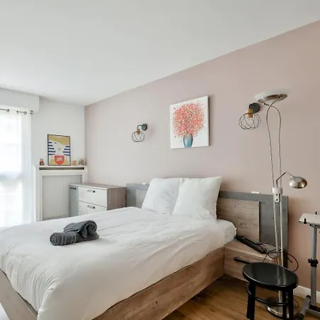 Lägenhet Moderne T2 Avec Balcon Proche Du Bois De Vincennes