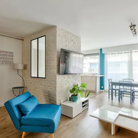Moderne T2 Avec Balcon Proche Du Bois De Vincennes Lägenhet *