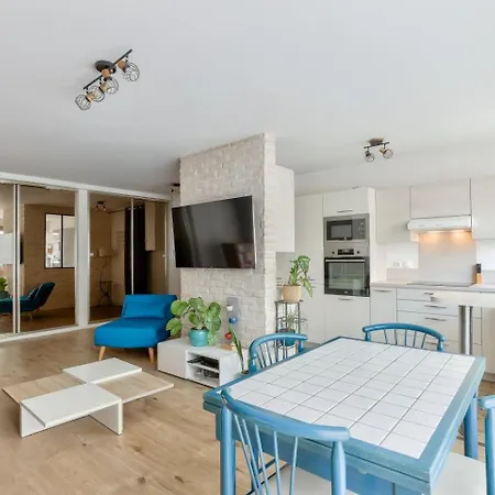 Moderne T2 Avec Balcon Proche Du Bois De Vincennes Parijs