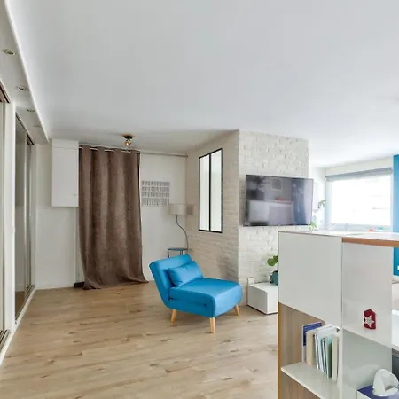 Moderne T2 Avec Balcon Proche Du Bois De Vincennes *